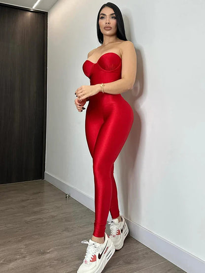 What She Kept Jumpsuit