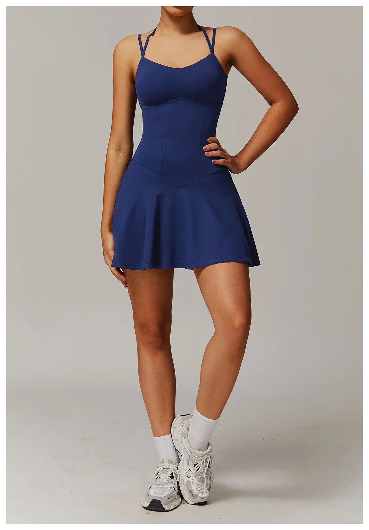 Dare To Dazzle Romper Dress