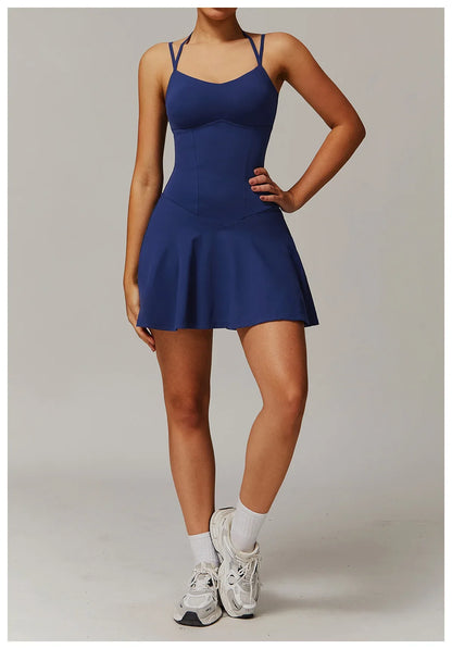 Dare To Dazzle Romper Dress