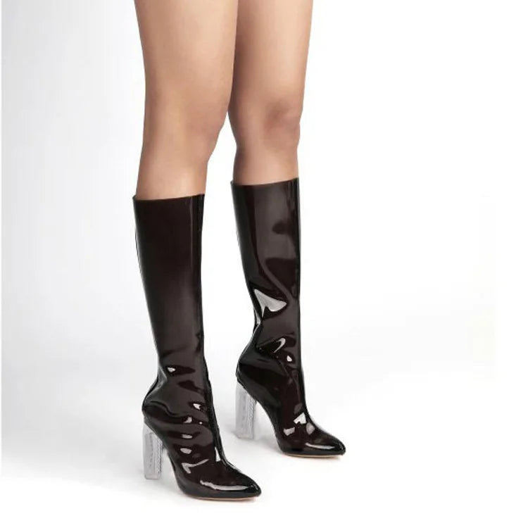 Lipgloss Anthem Knee-High Boots