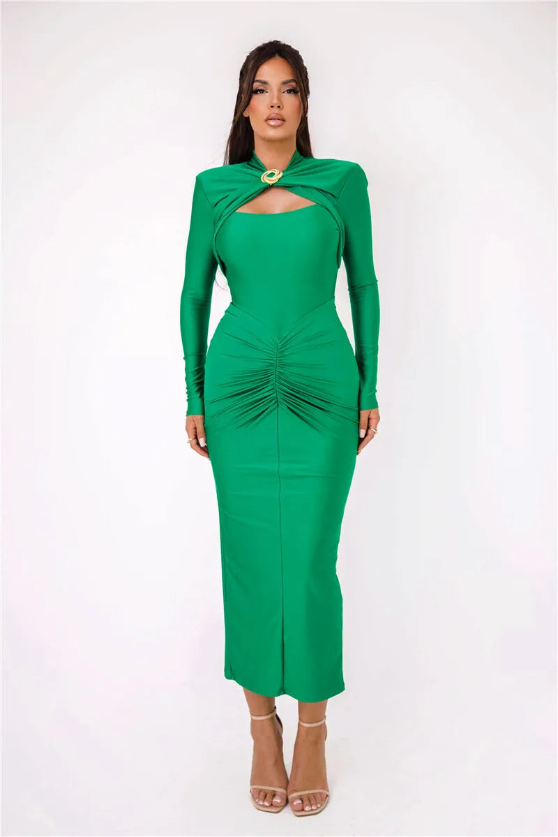 Devil Got My Woman Maxi Dress