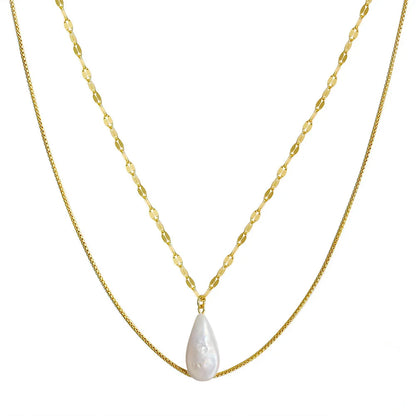 Worn By Angel Layered Necklace