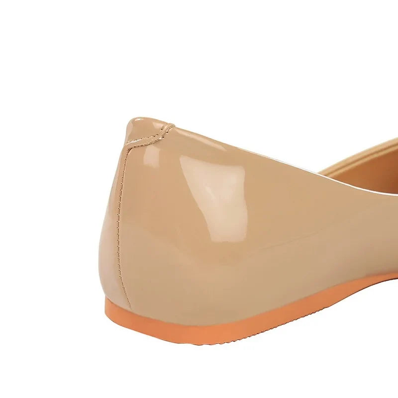 Strawberry Sins Flat Shoes