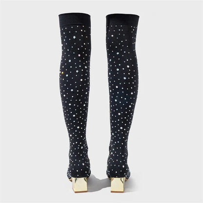 Farewell Kiss Over-the-Knee Boots