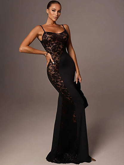 Between Her Hands Long Dress