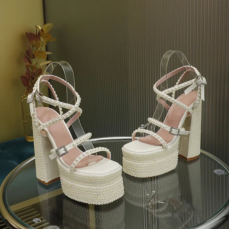 Reckless Spirit Pump Sandals