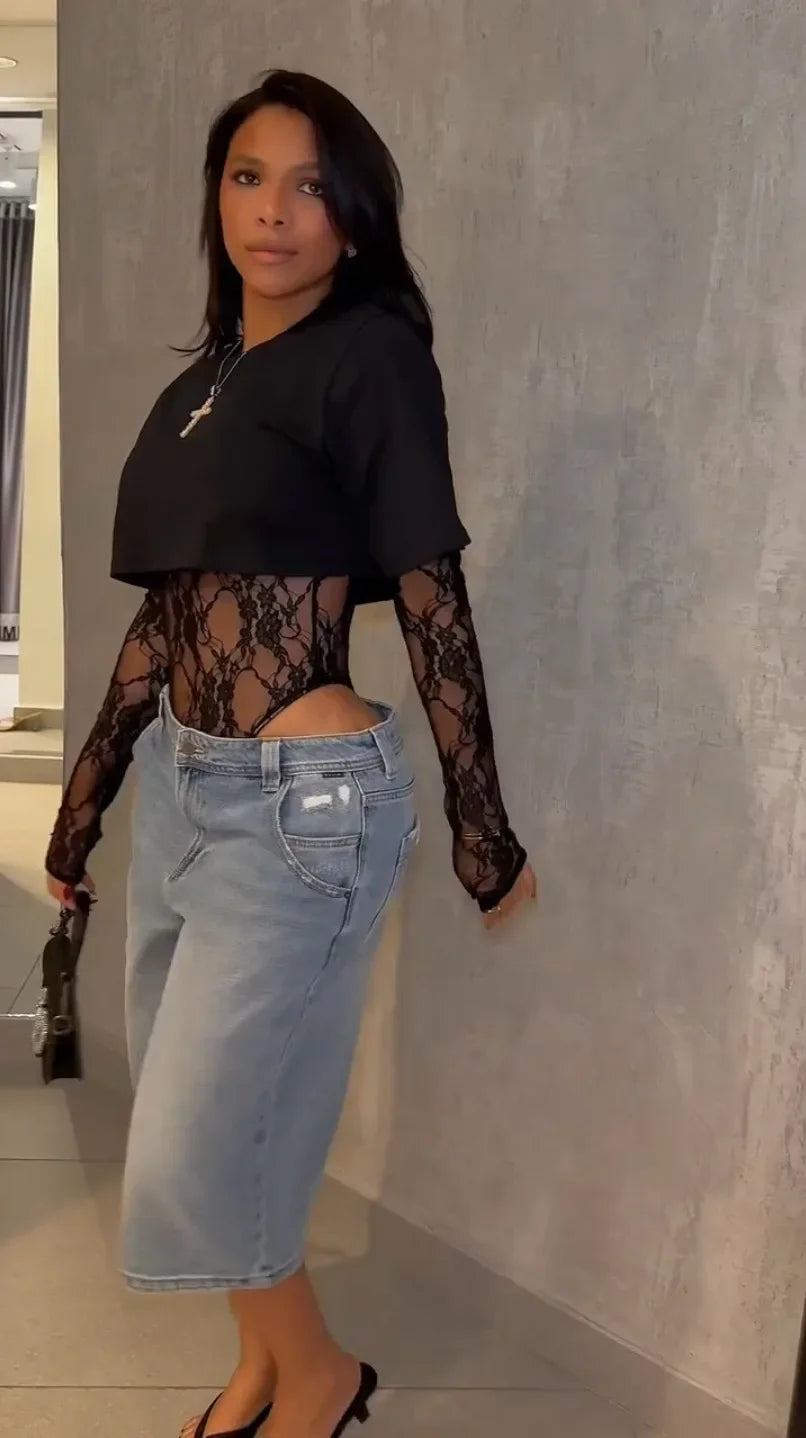 Blow Me Away Bodysuit
