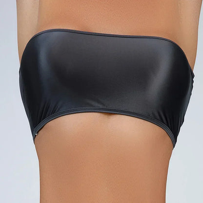 Letting It Slip Away Crop Top