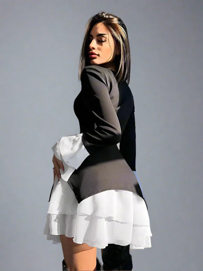 Heartbeat Harmony Mini Dress