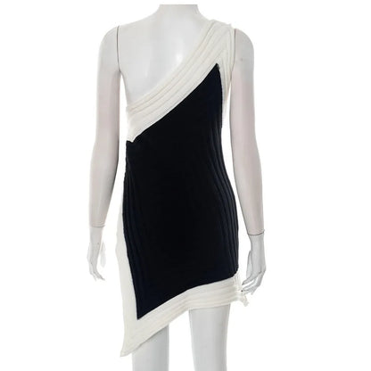Fire Heart Fit Mini Dress