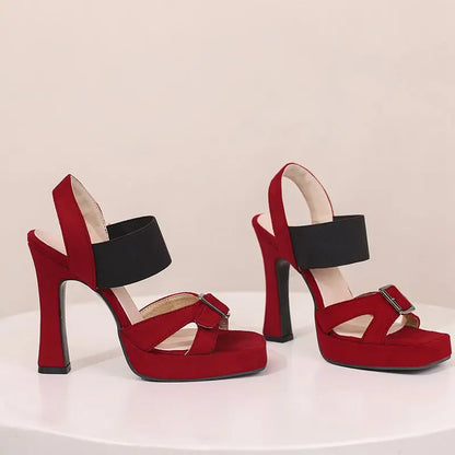 Sleeping Up The Street Pump Sandals