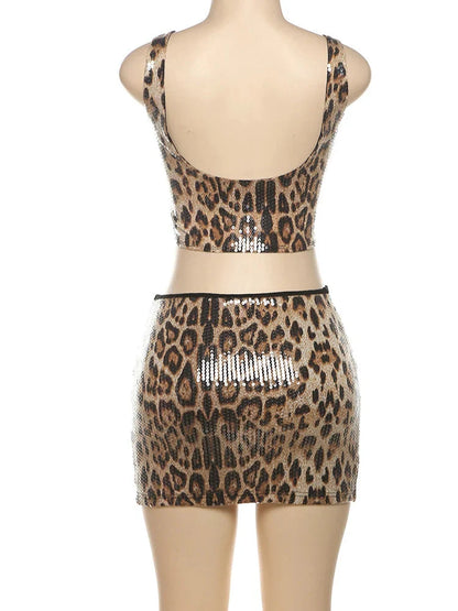 Diary Page Skirt Set