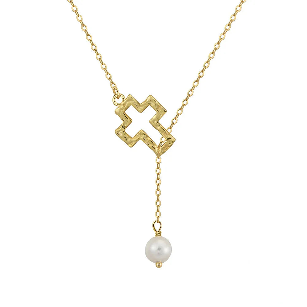See Me Grow Lariat Necklace Set