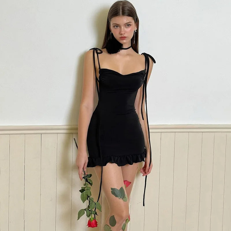 Leave Your Love Mini Dress