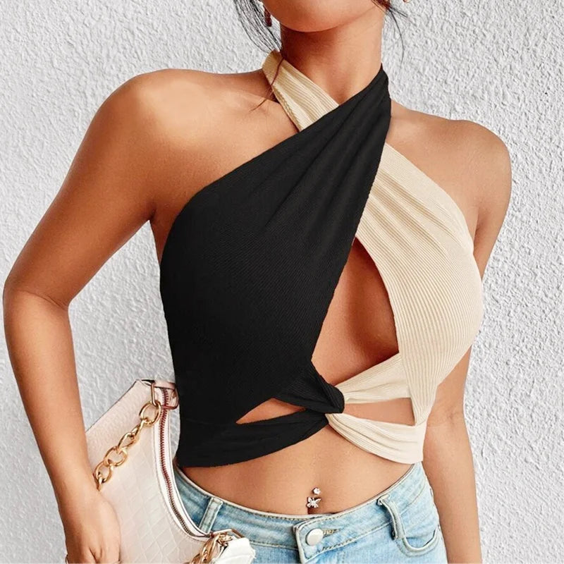 Kiss of Eternity Crop Tank Top