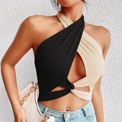 Kiss of Eternity Crop Tank Top