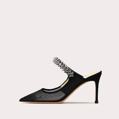 Destiny's Charm Mules Shoes