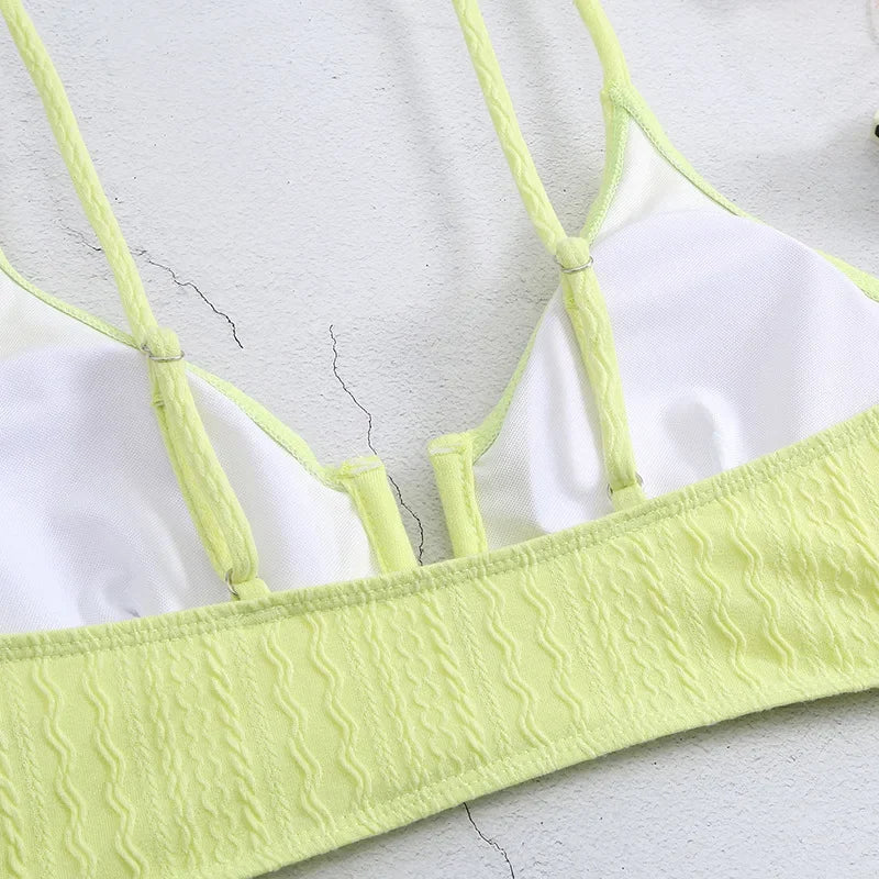 Back To The Beach Two Piece Bikini