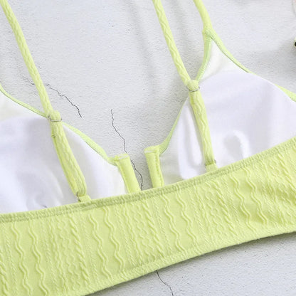Back To The Beach Two Piece Bikini