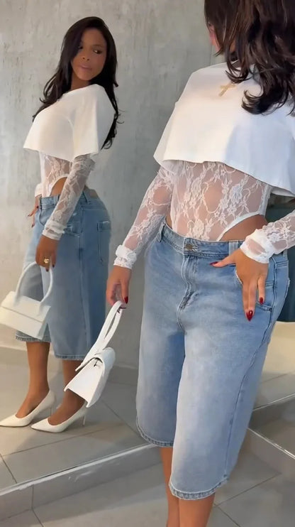 Blow Me Away Bodysuit