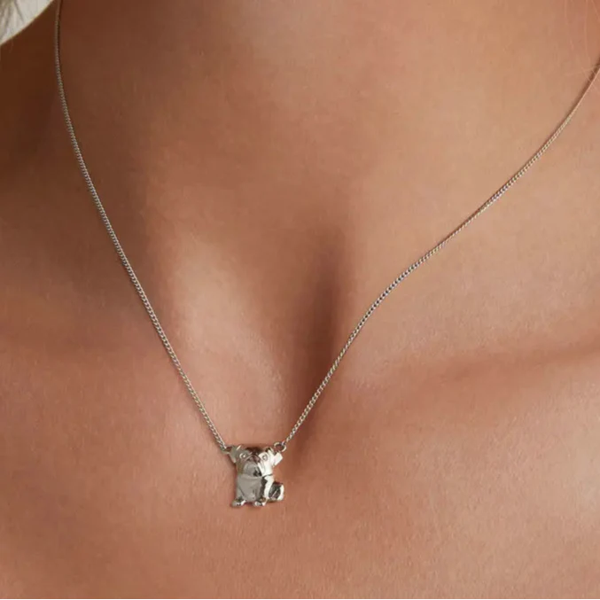 Greedy for Love Pendant Necklace