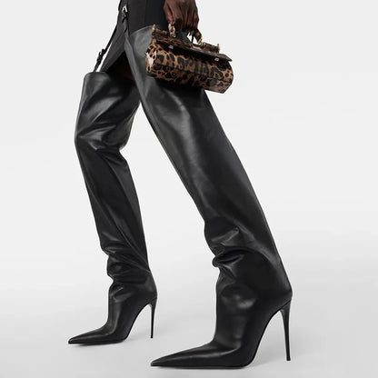Destiny Touch Over-The Knee Boots