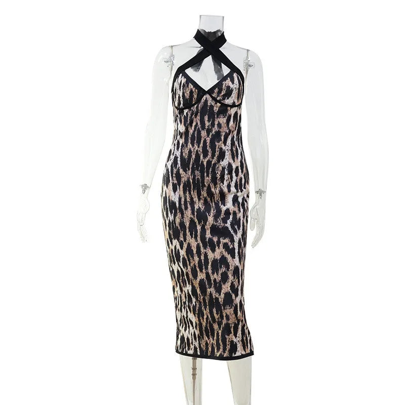 Forbidden Dominance Midi Dress