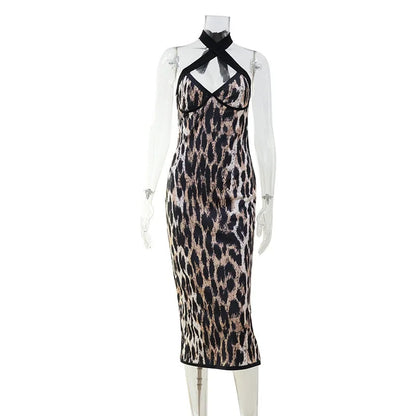 Forbidden Dominance Midi Dress