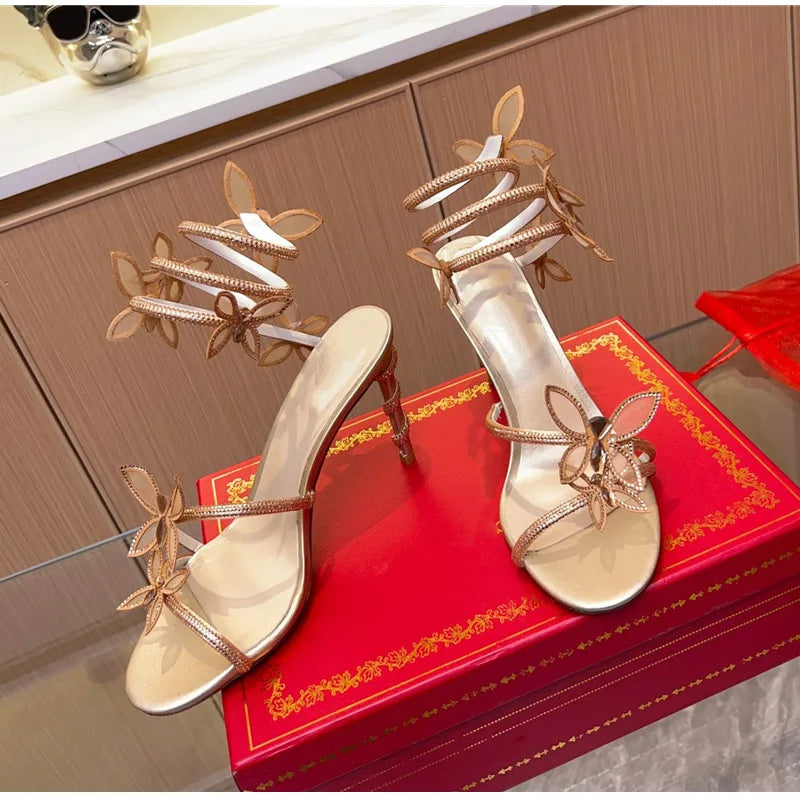 Caught Up In Heaven Pump Sandals