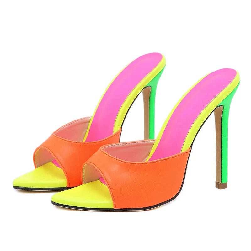 Femme Without Fear Pump Sandals