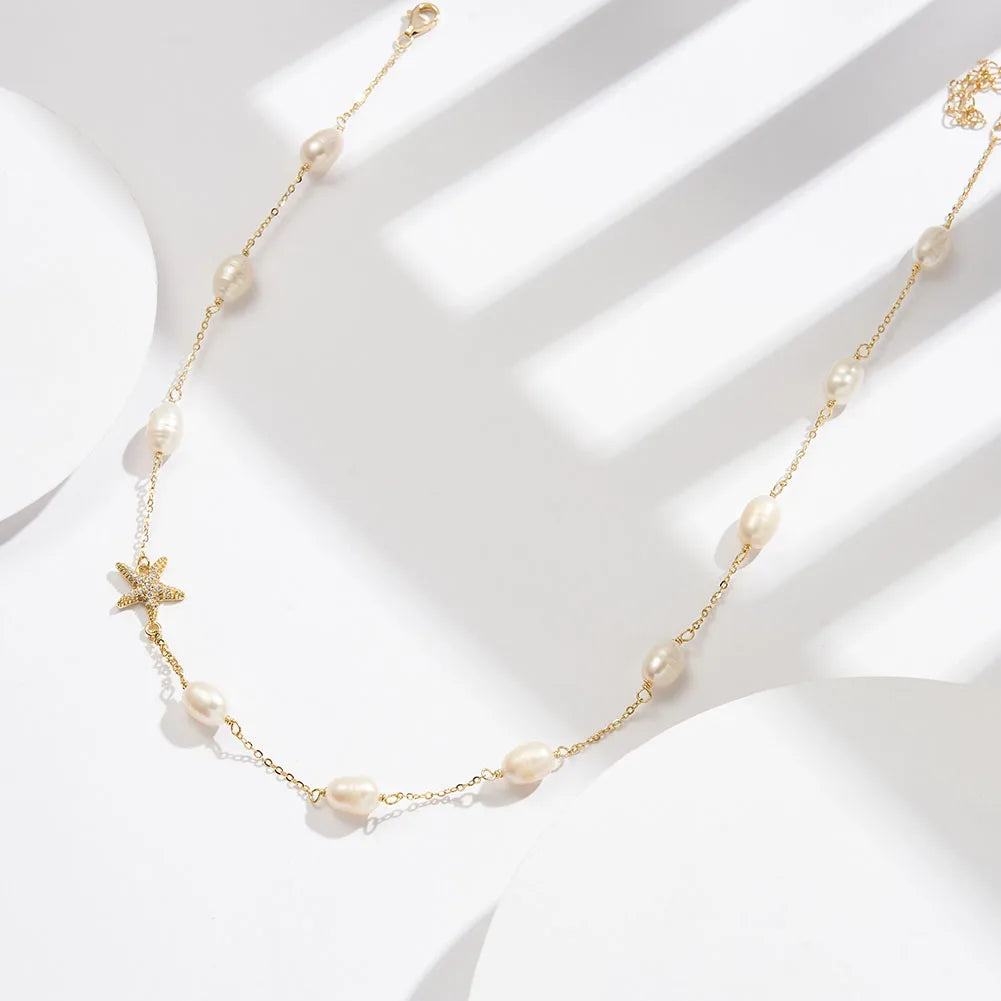 Seas The Day Station Necklace