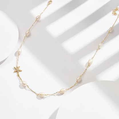 Seas The Day Station Necklace