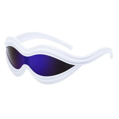 Dreamy Darlin' Shield Sunglasses
