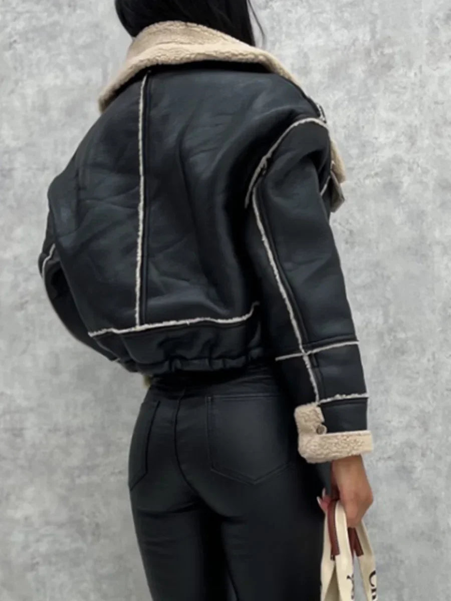 World Inside Her Eyes Jacket