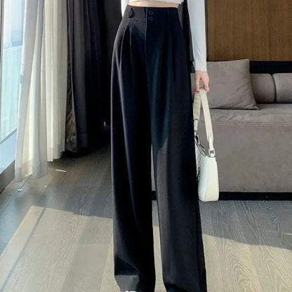 Charmingly Helpless Wide Leg Pants