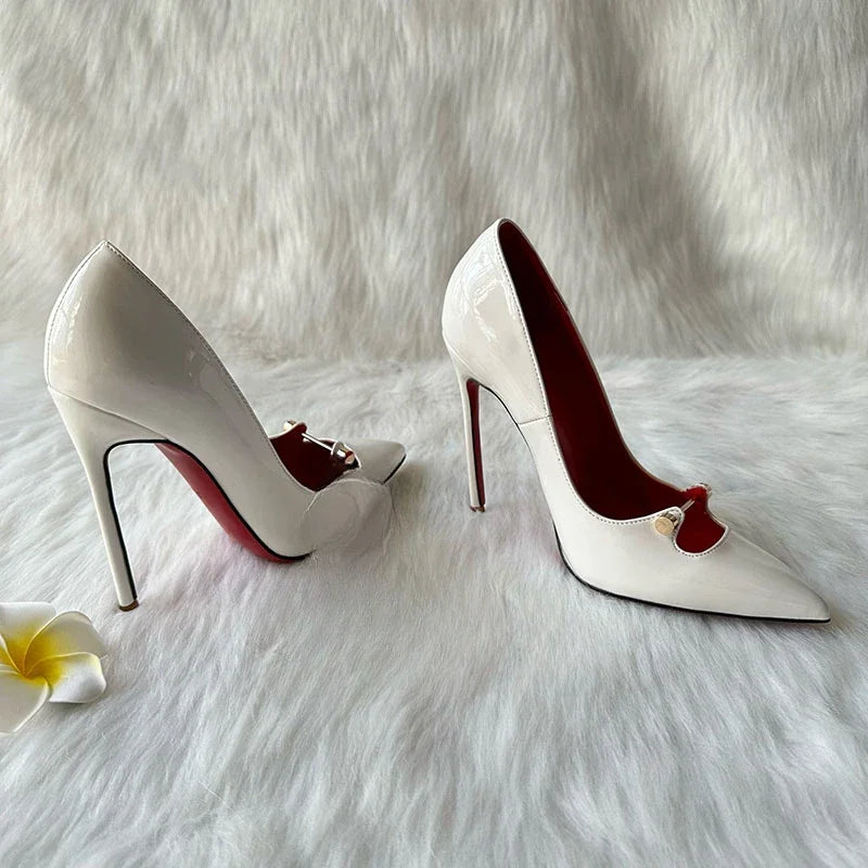 She Loved Smarter Stiletto