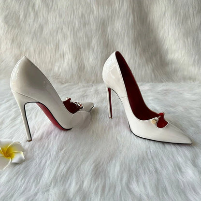 She Loved Smarter Stiletto