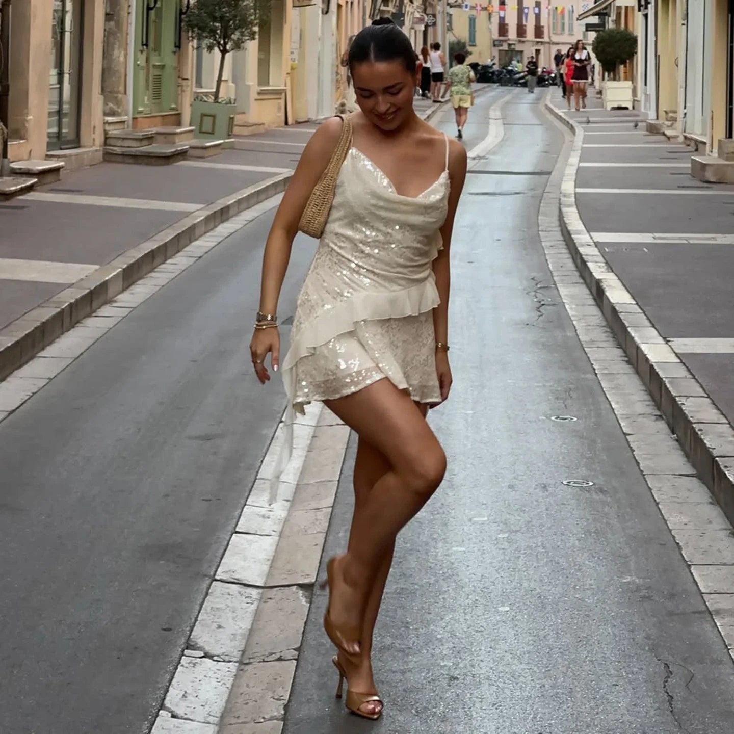 Worth The Chaos Mini Dress