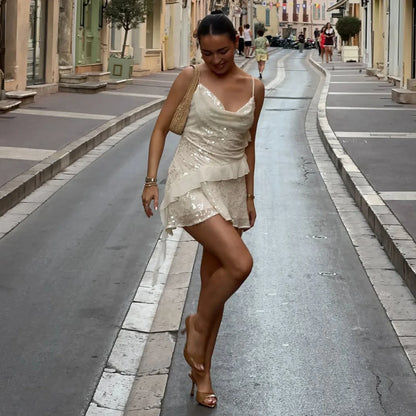 Worth The Chaos Mini Dress