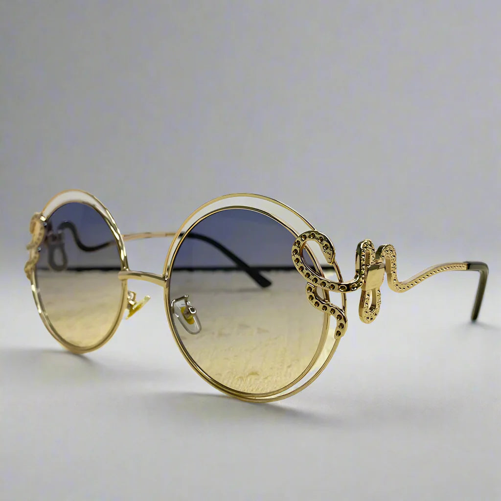 Rockstar Frenemy Round Sunglasses