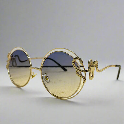 Rockstar Frenemy Round Sunglasses