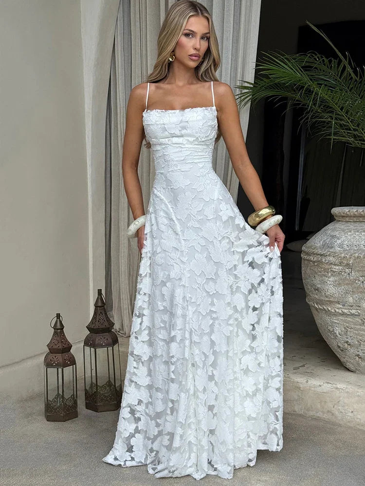 Our Secret Moments Long Dress