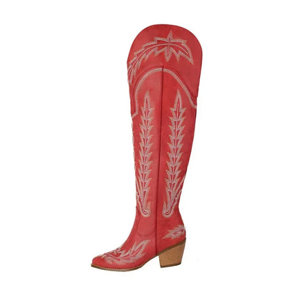 Wild Tempo Over-the-Knee Boots