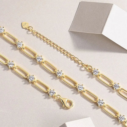 Hidden Power Found Tennis Necklace