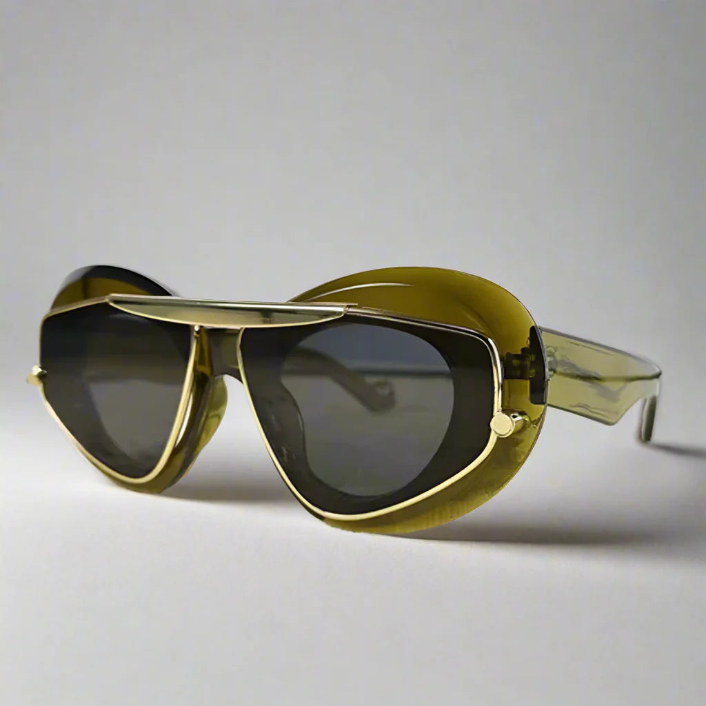 Cherry On My Mind Rectangle Sunglasses