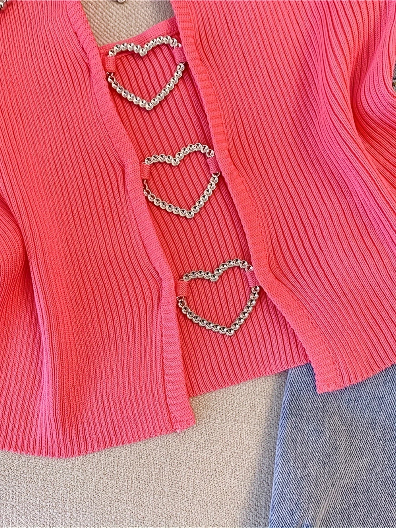 Heart Fever Tank Top