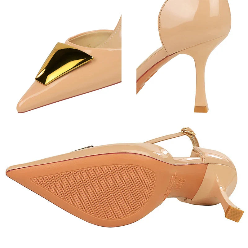 Cotton Candy Crush Pump Shoes