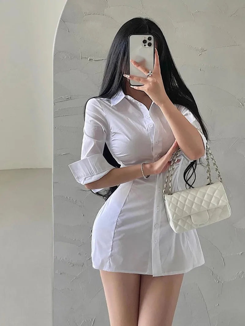 Truth Bein' Left Behind Mini Dress