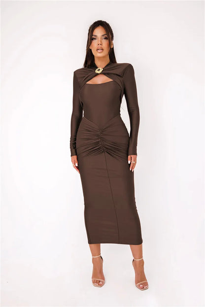 Fill My Cup Maxi Dress