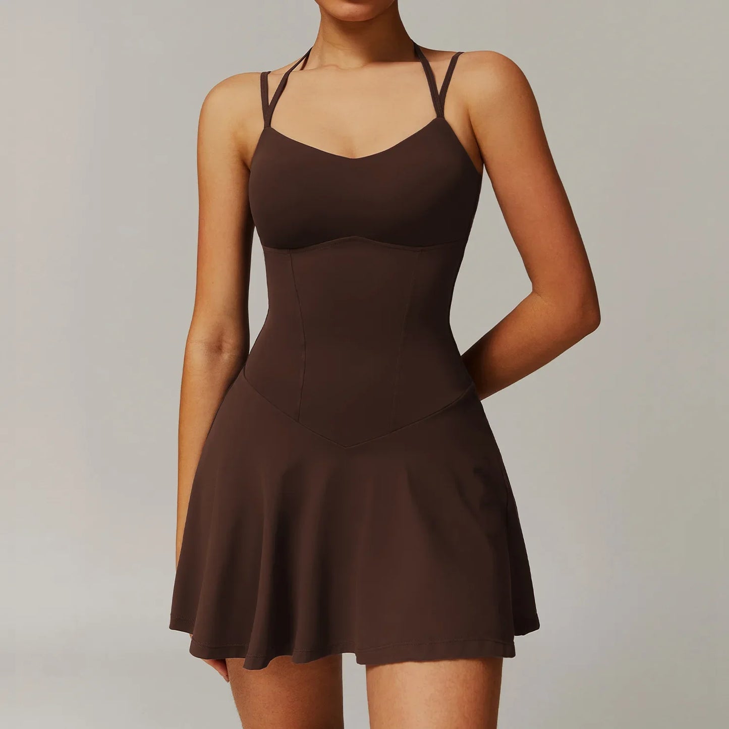 Dare To Dazzle Romper Dress